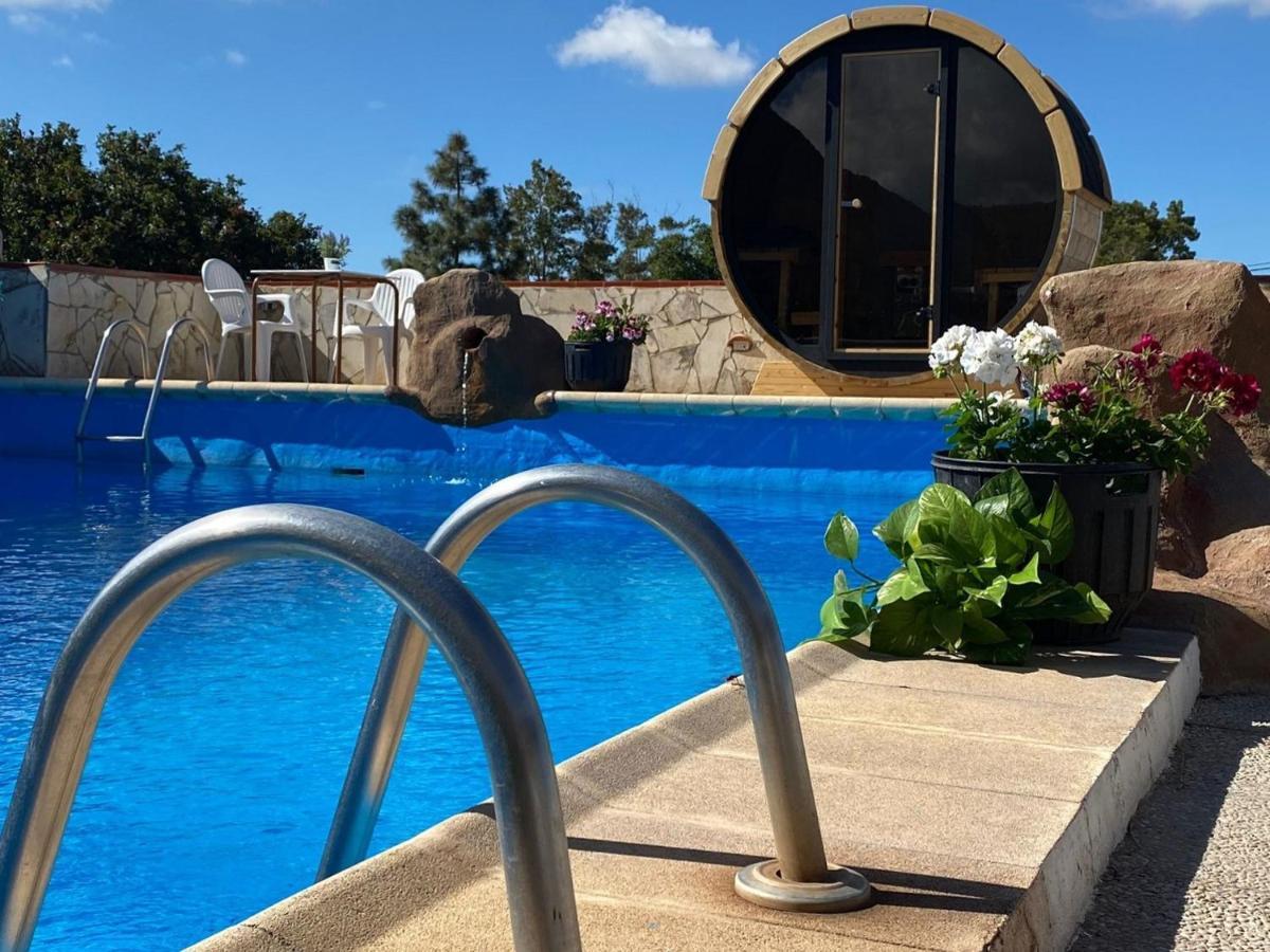 Macaronesia Love Spa, Sauna Y Piscina Buzanada 外观 照片