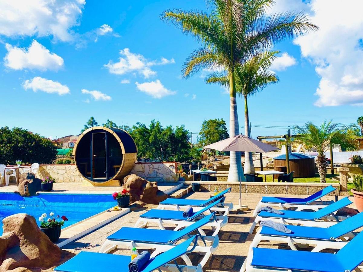 Macaronesia Love Spa, Sauna Y Piscina Buzanada 外观 照片