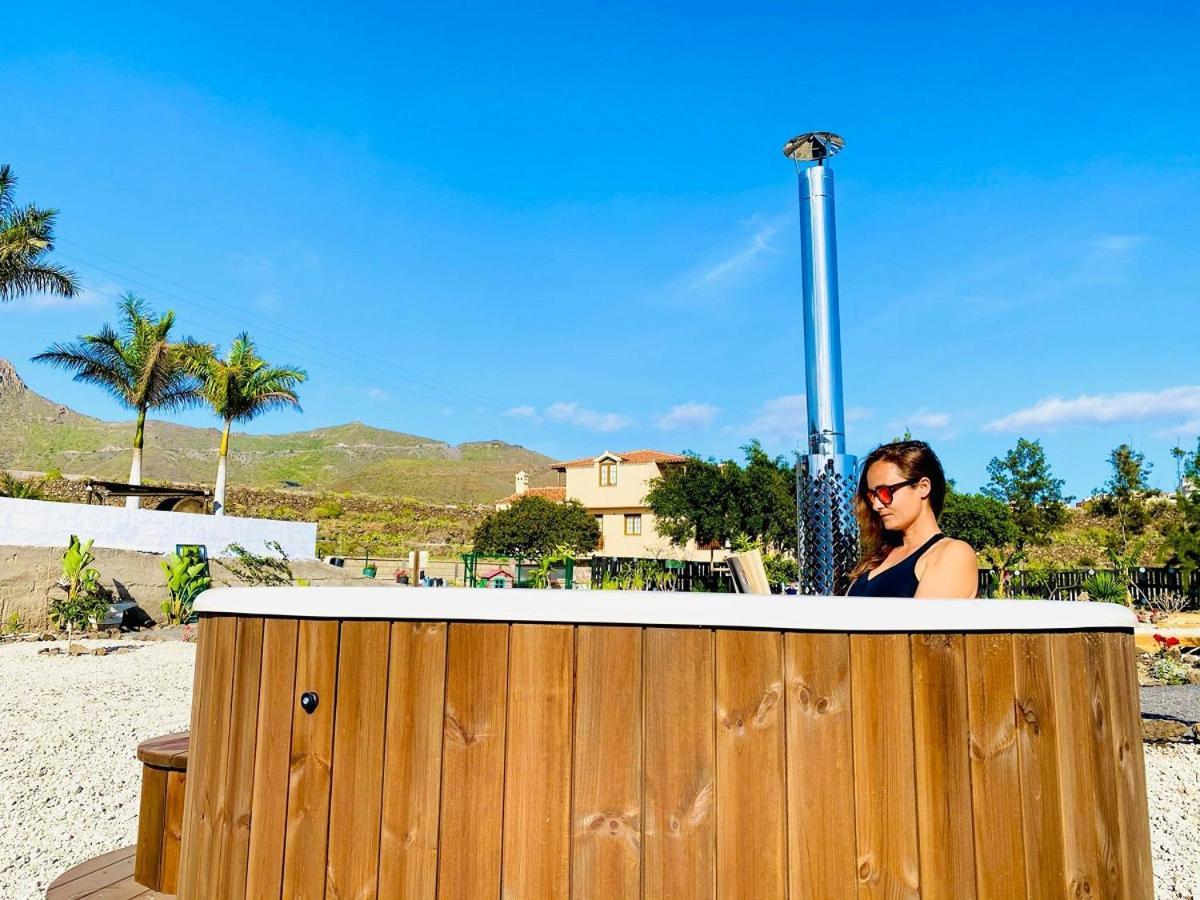 Macaronesia Love Spa, Sauna Y Piscina Buzanada 外观 照片