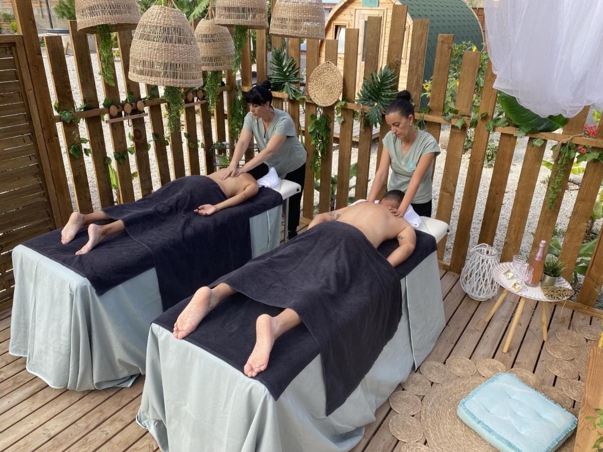 Macaronesia Love Spa, Sauna Y Piscina Buzanada 外观 照片