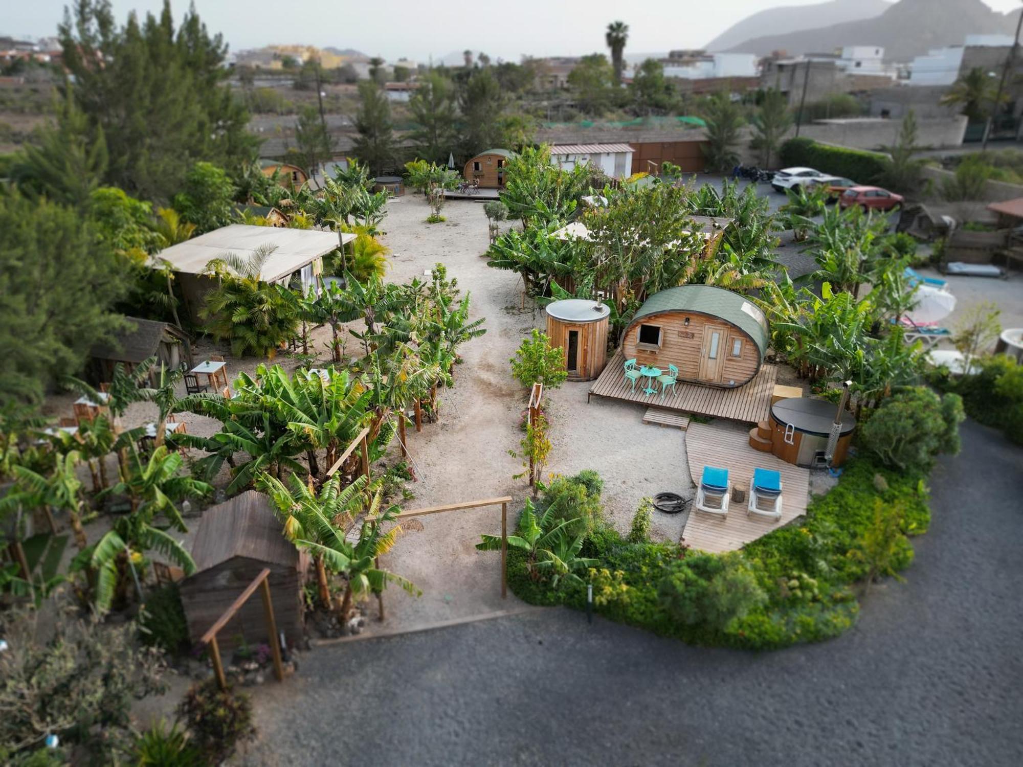 Macaronesia Love Spa, Sauna Y Piscina Buzanada 外观 照片